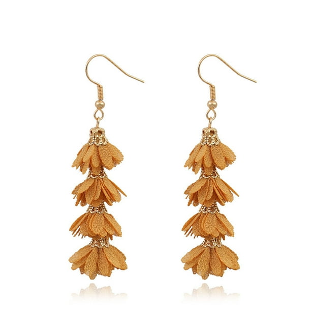 1Pair Elegant Women Lady Hook Drop Fashion Earrings Ear Stud Dangle Jewelry Gift 1Pair Elegant Women Lady Hook Drop Fashion Earrings Ear Stud Dangle Jewelry Gift